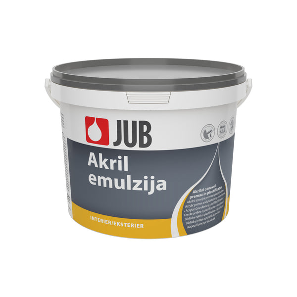 JUB AKRYL Emulze akrylátový základní nátěr a plastifikátor 5 kg