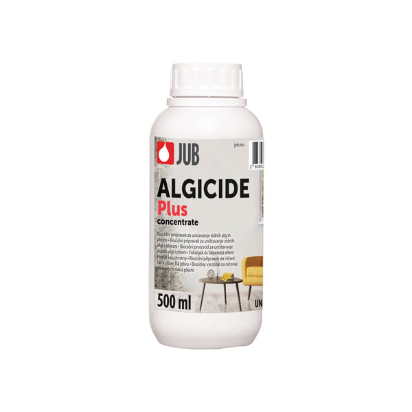 JUB ALGICIDE Plus concentrate biocidní přípravek proti plísním 0.5 l