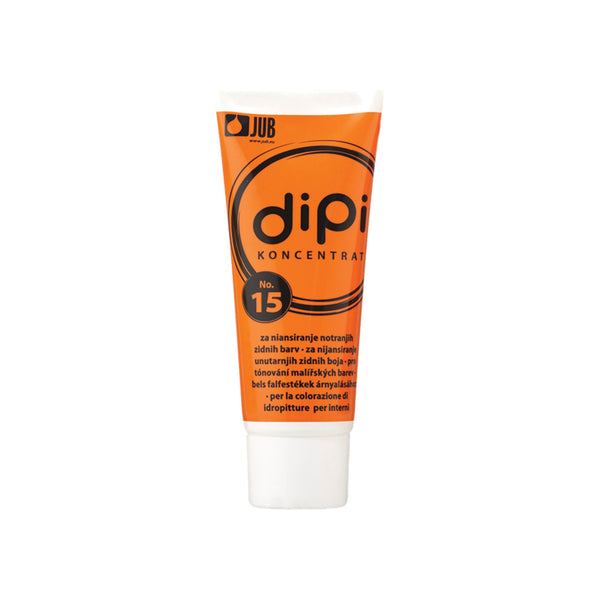 JUB DIPI Koncentrat tónovací pigment do interiérových barev 100 ml 15 Oranžový