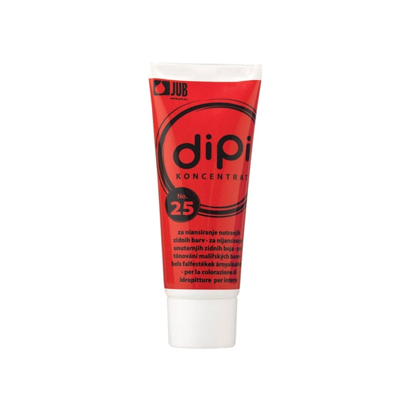 JUB DIPI Koncentrat tónovací pigment do interiérových barev 100 ml 25 Červený
