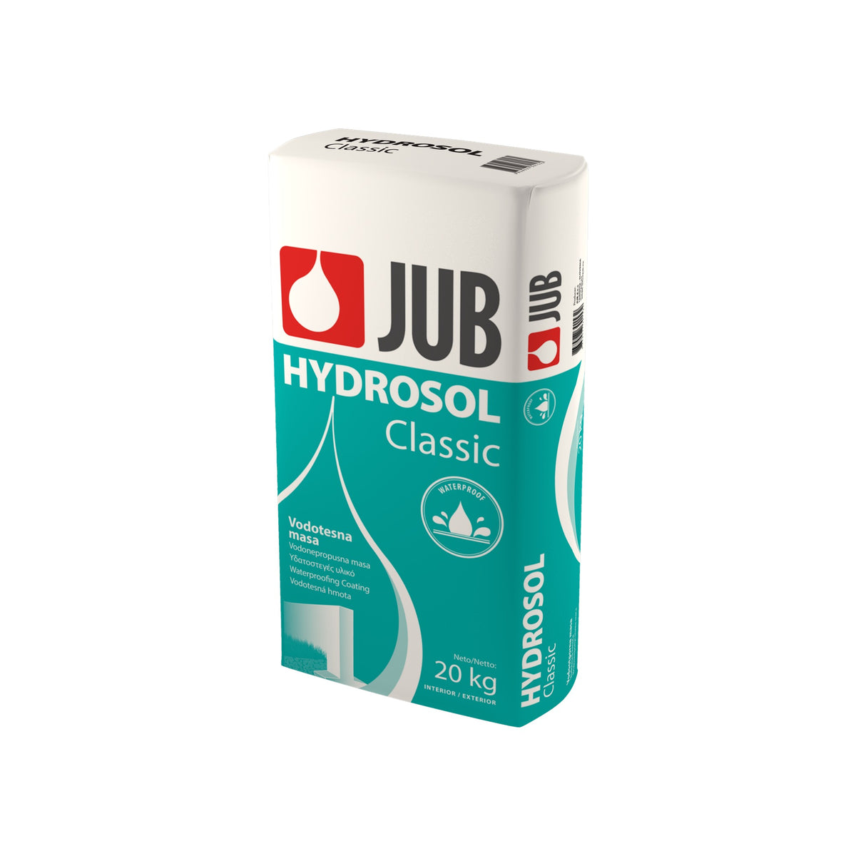 JUB HYDROSOL Classic hydroizolace vodotěsná hmota 20 kg