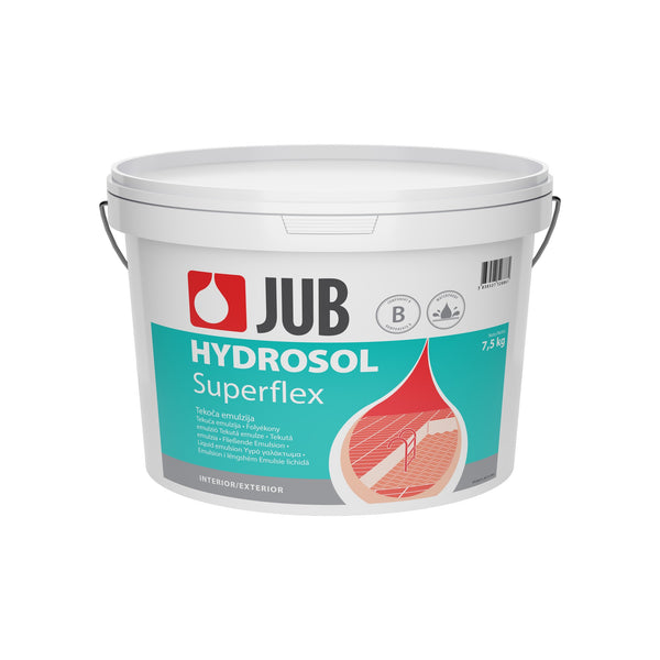 JUB HYDROSOL superflex 2K elastická dvousložková hydroizolace 7,5 kg - složka B