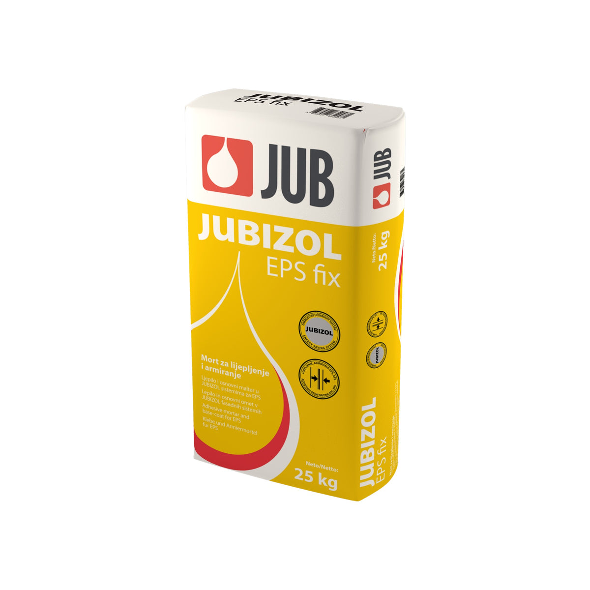 JUB JUBIZOL EPS lepicí malta lepidlo a základní omítka 25 kg