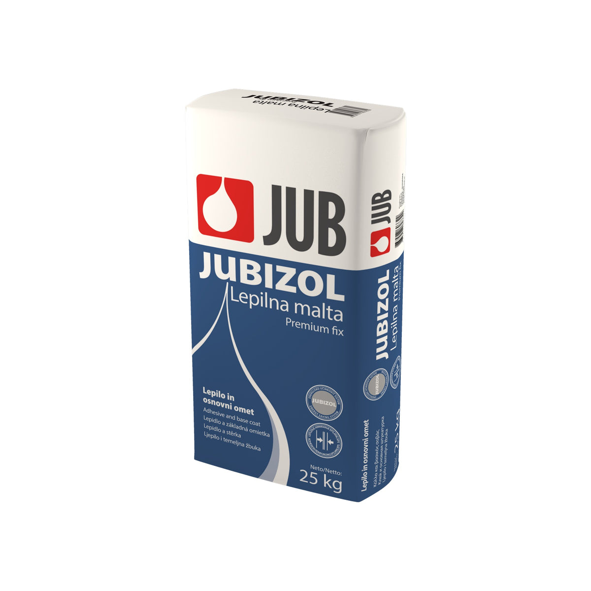 JUB JUBIZOL Lepicí malta lepidlo a základní omítka 25 kg