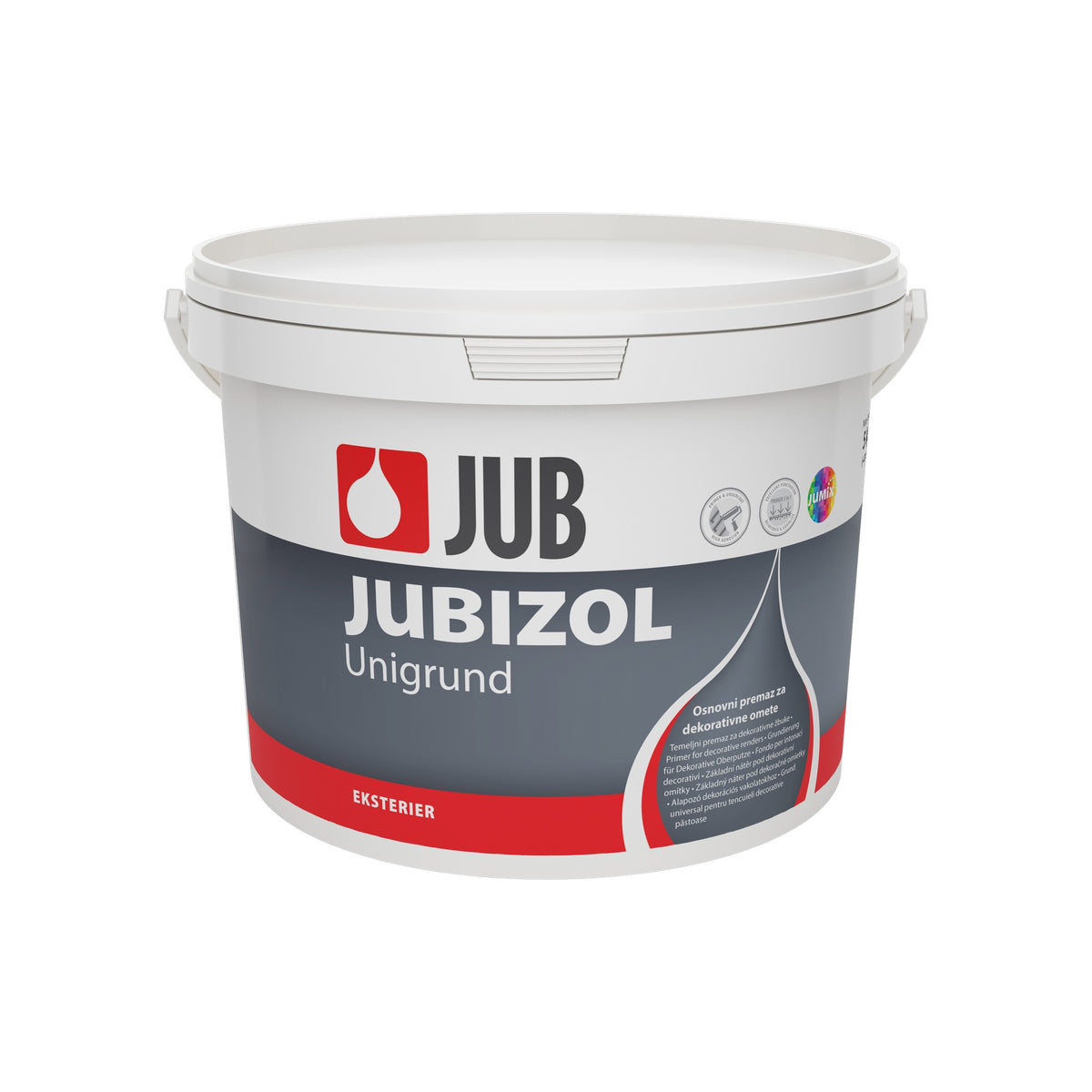 JUB JUBIZOL Unigrund bílý univerzální základní nátěr 5 kg
