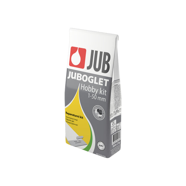 JUB JUBOGLET Hobby kit vysprávkový tmel na zeď 2 kg