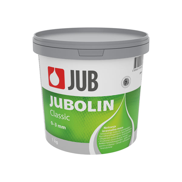 JUB JUBOLIN Classic bílý stěrkový tmel na zeď 1 kg