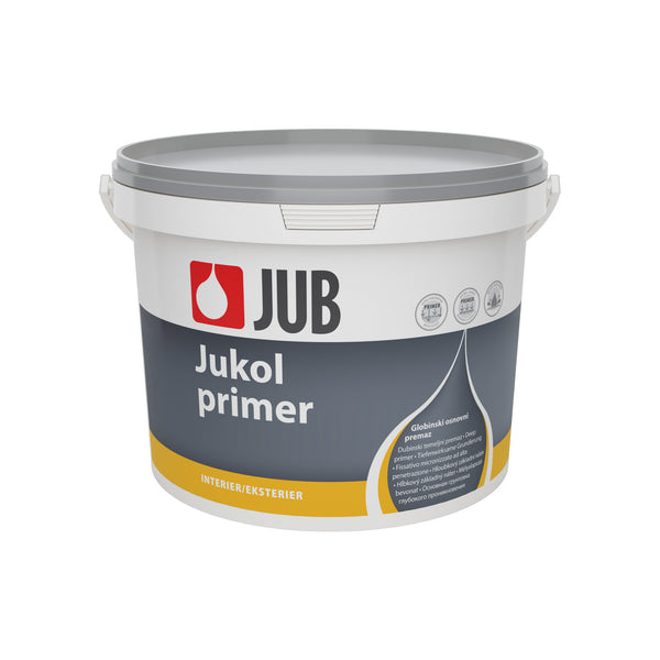 JUB JUKOL Primer speciální hloubkový základní nátěr 5 l