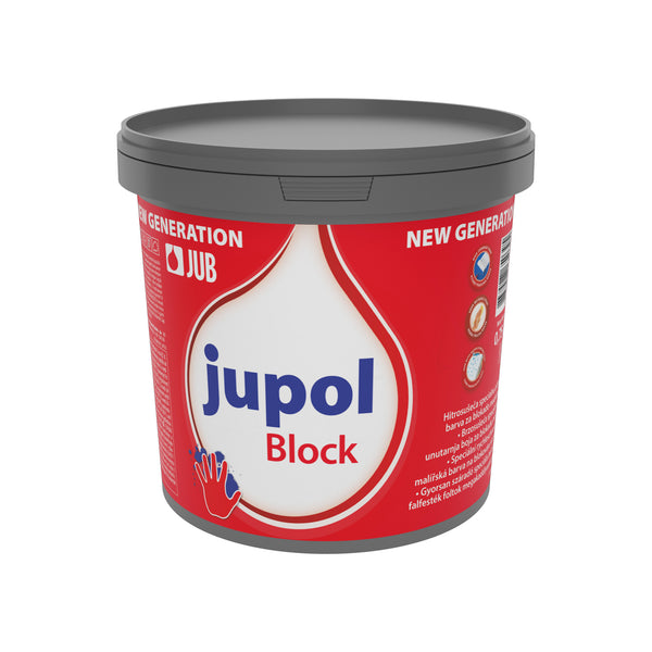 JUB JUPOL Block NEW GENERATION barva na blokování skvrn 0.75 l
