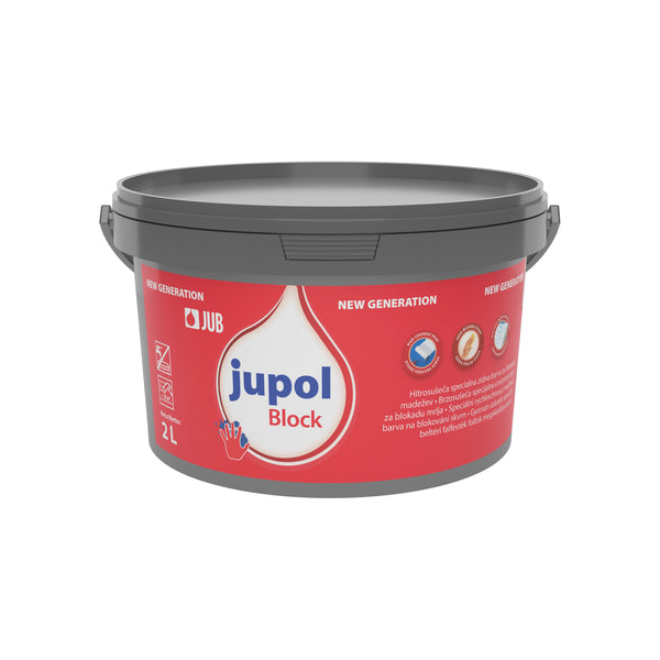 JUB JUPOL Block NEW GENERATION barva na blokování skvrn 2 l