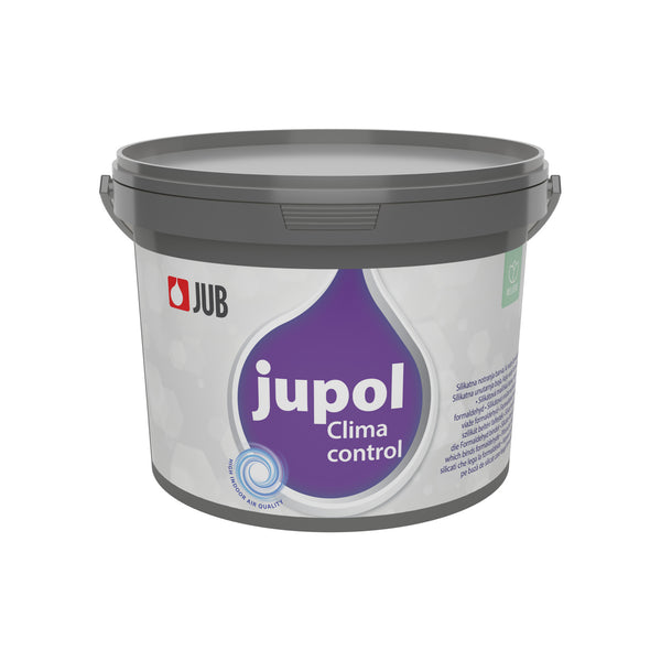 JUB JUPOL Clima control bílá omyvatelná malířská barva na zeď 5 l