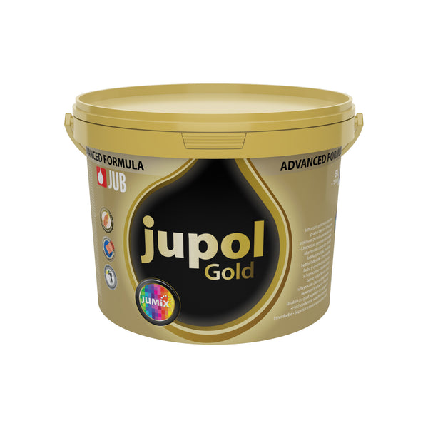 JUB JUPOL Gold supreme vnitřní omyvatelná malířská barva 5 l