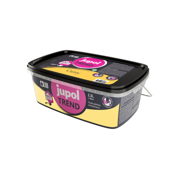 JUB JUPOL Trend interiérová omyvatelná malířská barva na zeď 410 - Curry 2,5 l