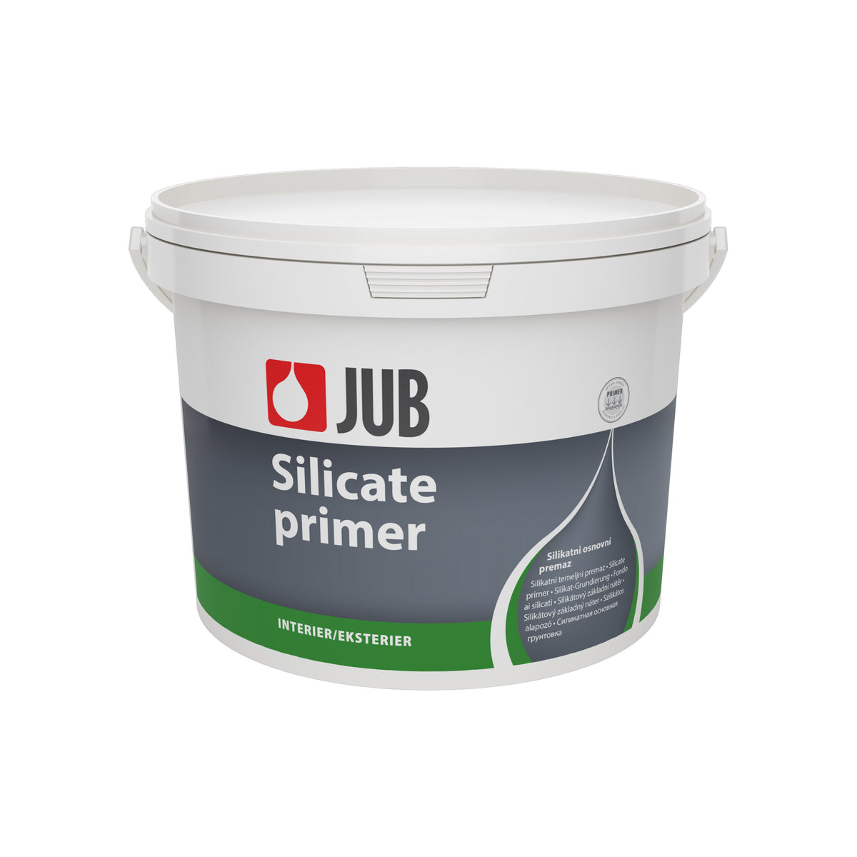 JUB SILICATE Primer silikátový základní nátěr 5 l