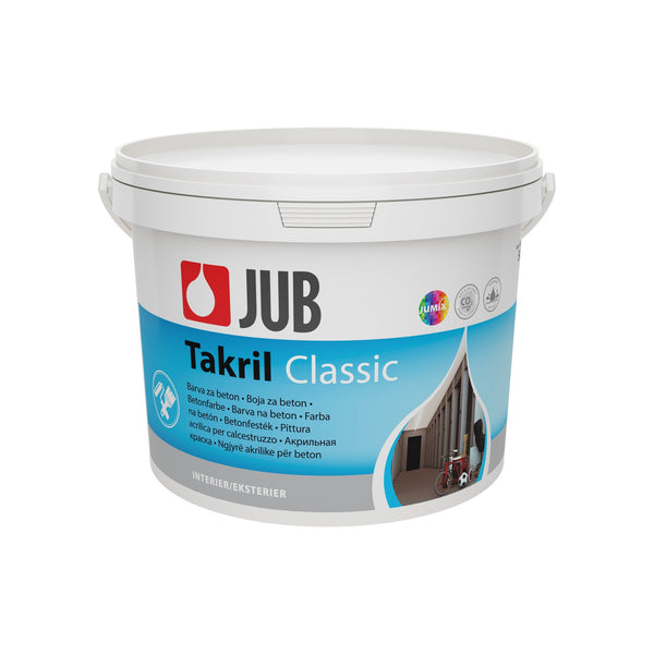 JUB TAKRIL Classic Akrylátová disperzní barva na beton 5 l