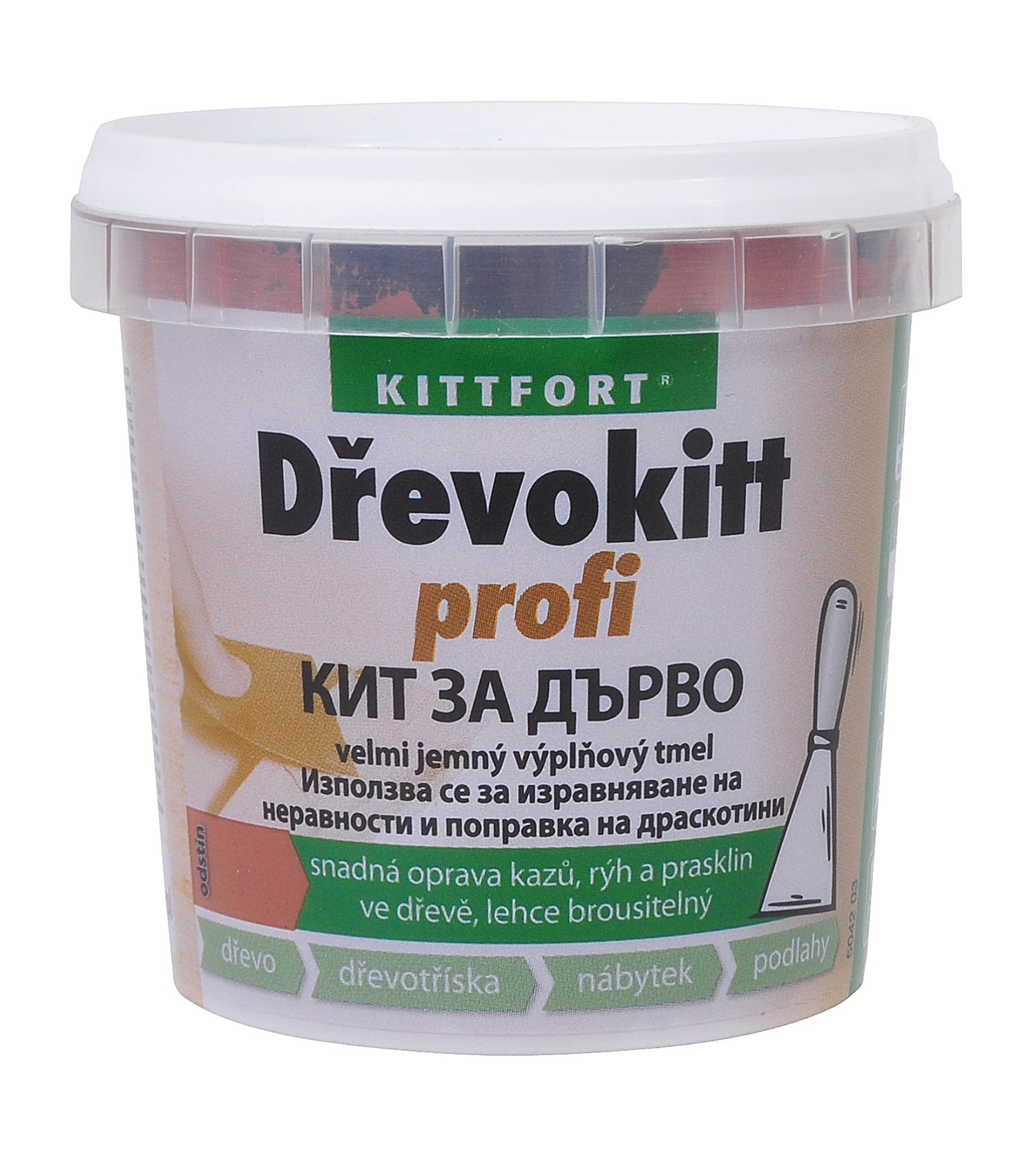 KITTFORT Dřevokitt Profi 250 g