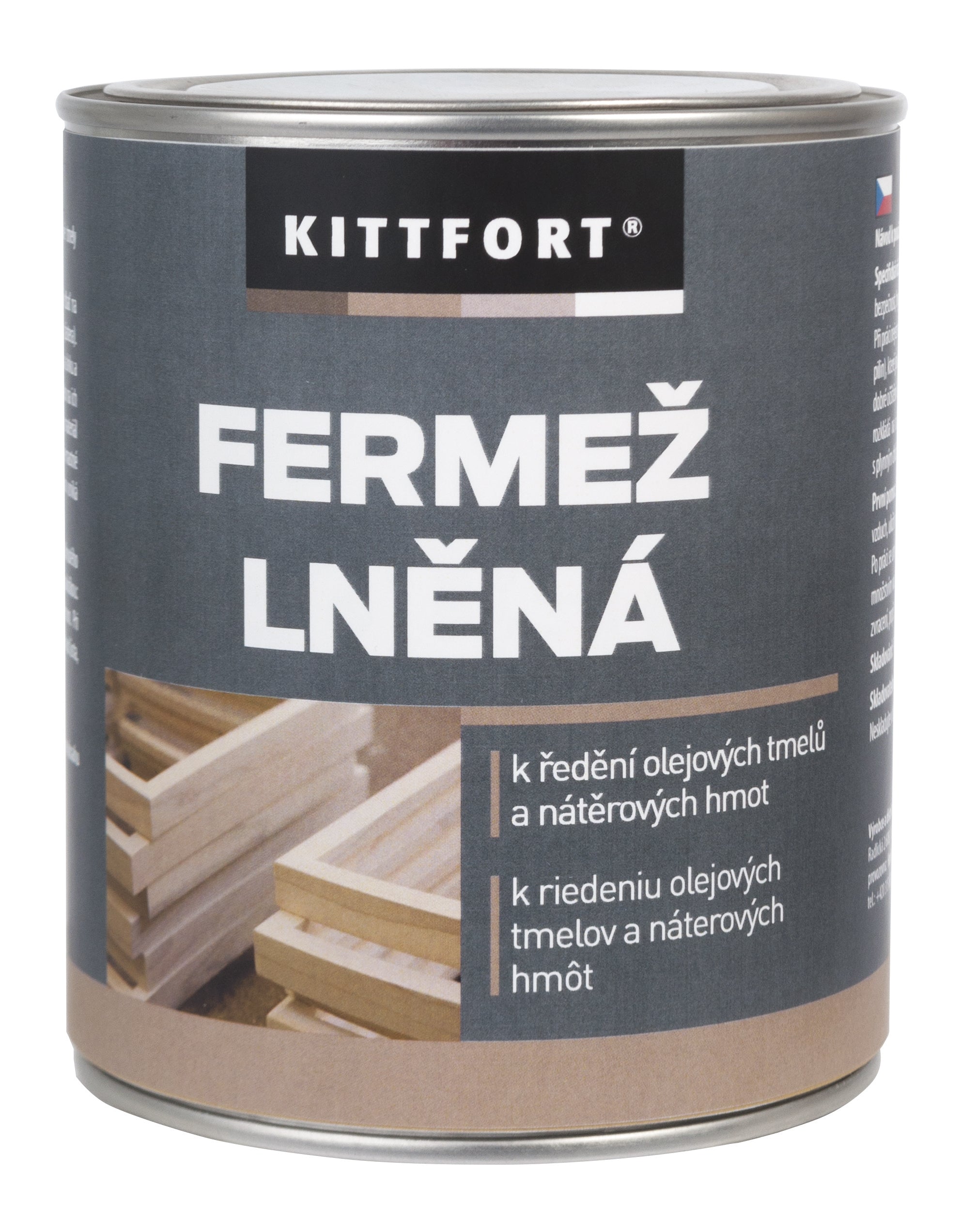 KITTFORT Fermež lněná