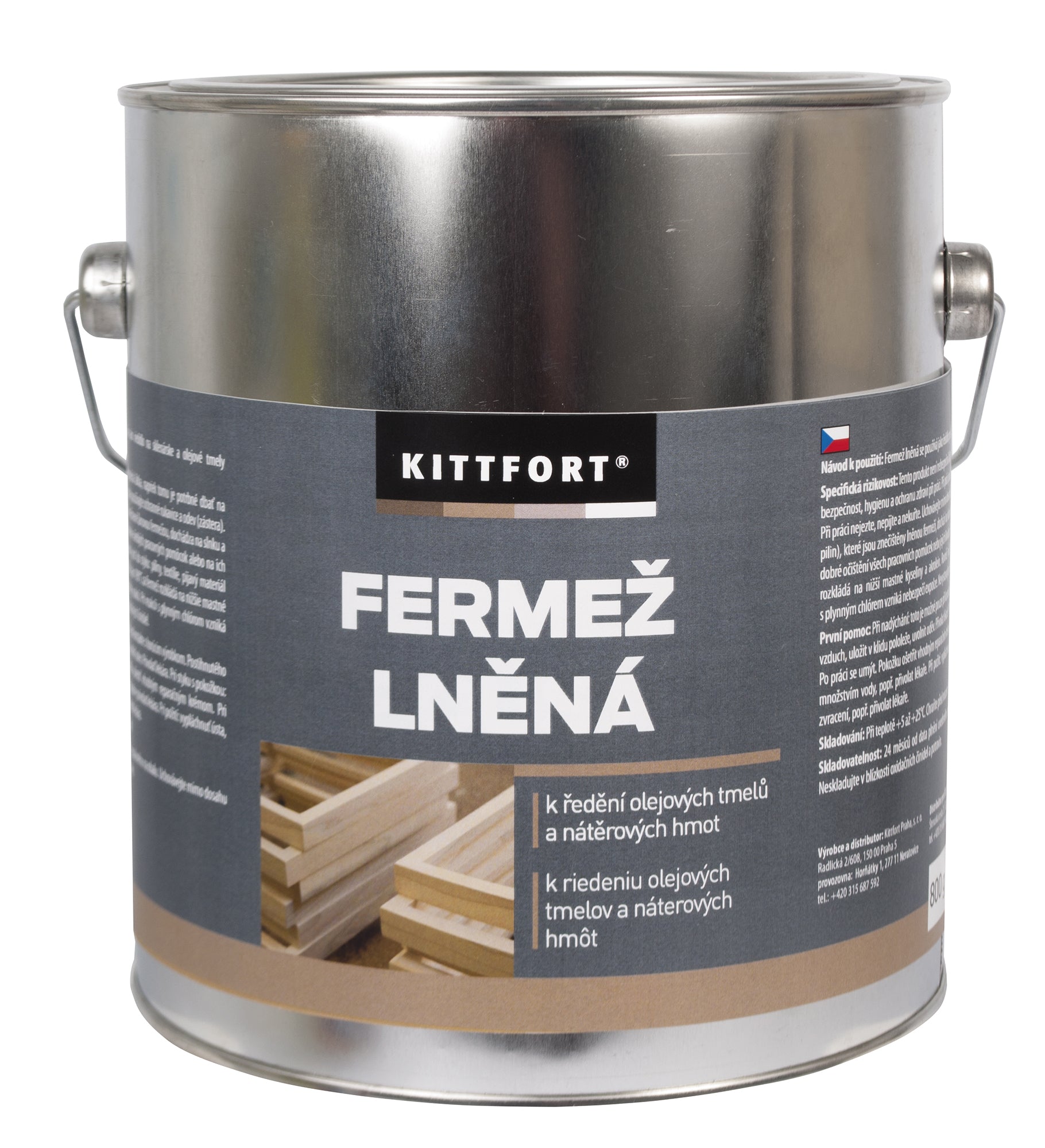 KITTFORT Fermež lněná