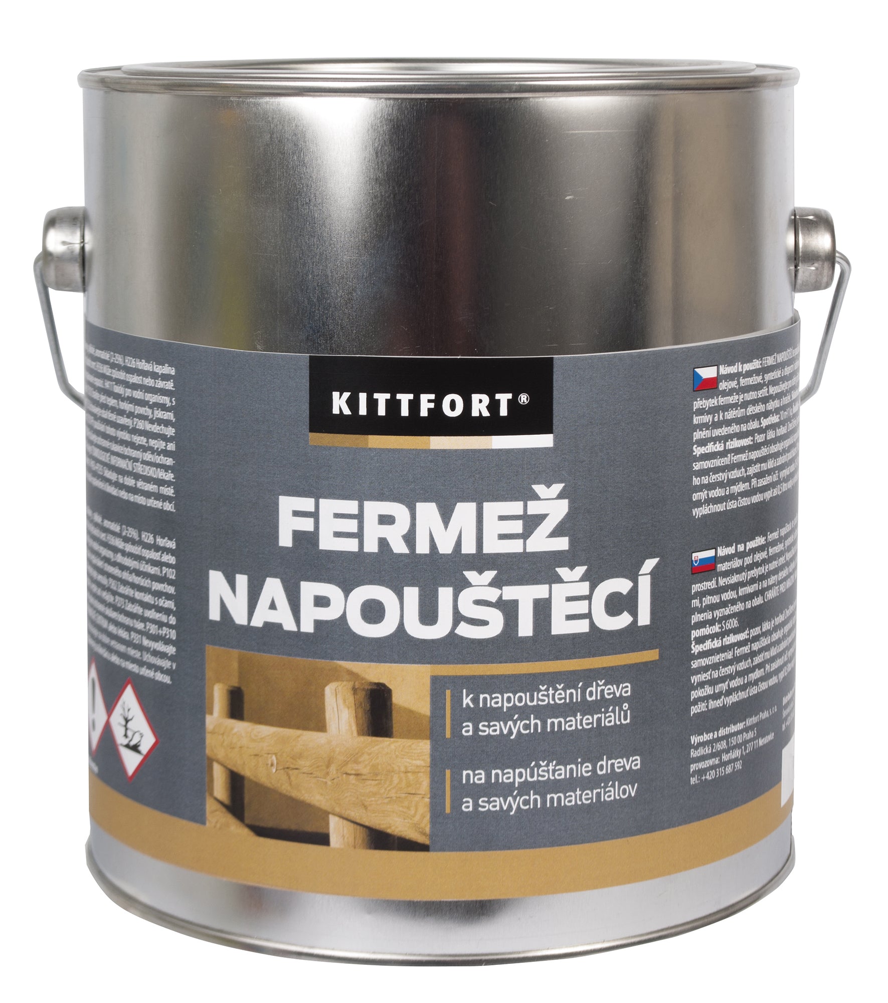 KITTFORT Fermež napouštěcí