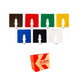 KLIMAS Wkret-met Distanční podložky 50x50mm - PVC