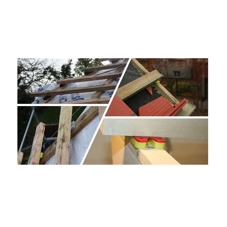 KLIMAS Wkret-met Distanční podložky 50x50mm - PVC