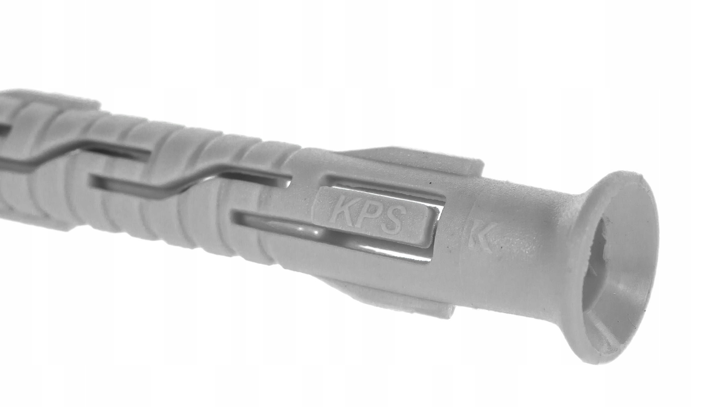 KLIMAS Wkret-met KPS-FAST-K Ø8 mm Rámová hmoždinka se šroubem se 6 hrannou hlavou a vlisovanou podložkou TX-30, SW-10