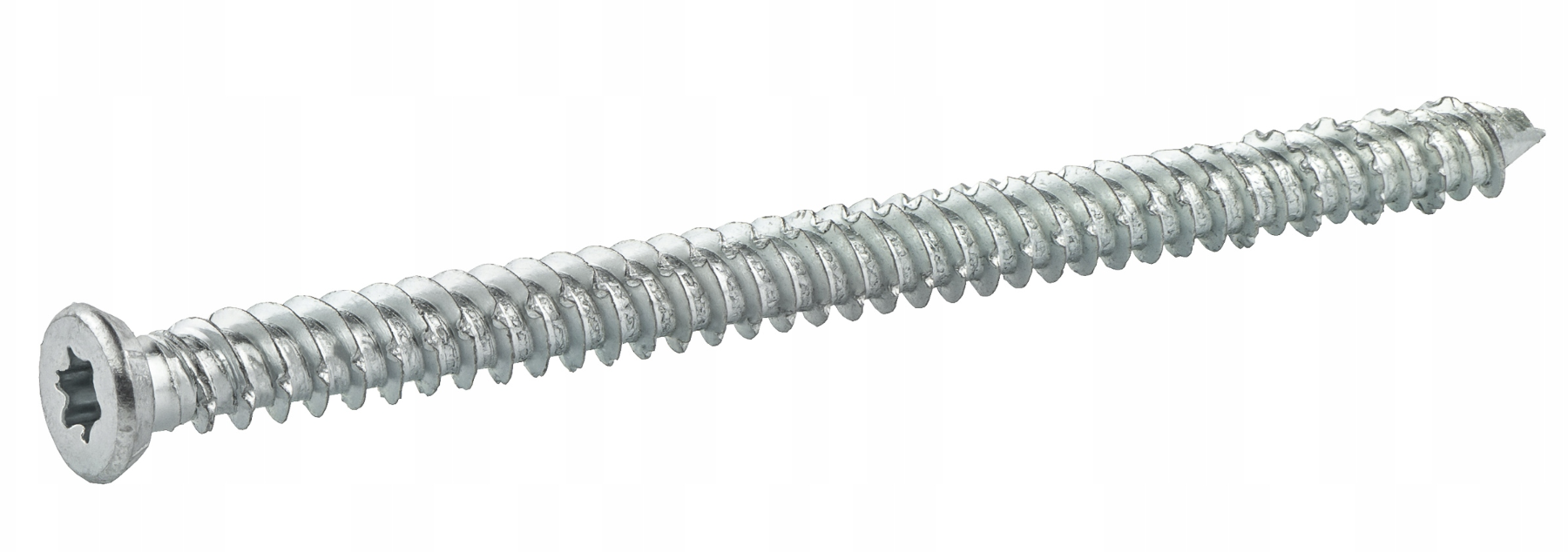 KLIMAS Wkret-met WHO Ø7,5 mm turbošroub kalený s plochou hlavou TX-30