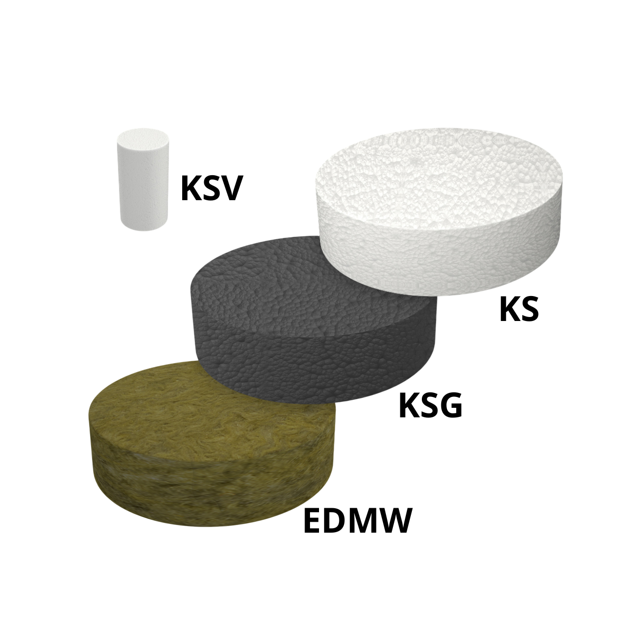 KLIMAS Wkret-met fasádní zátka pro hmoždinky ThermoDrive-V2