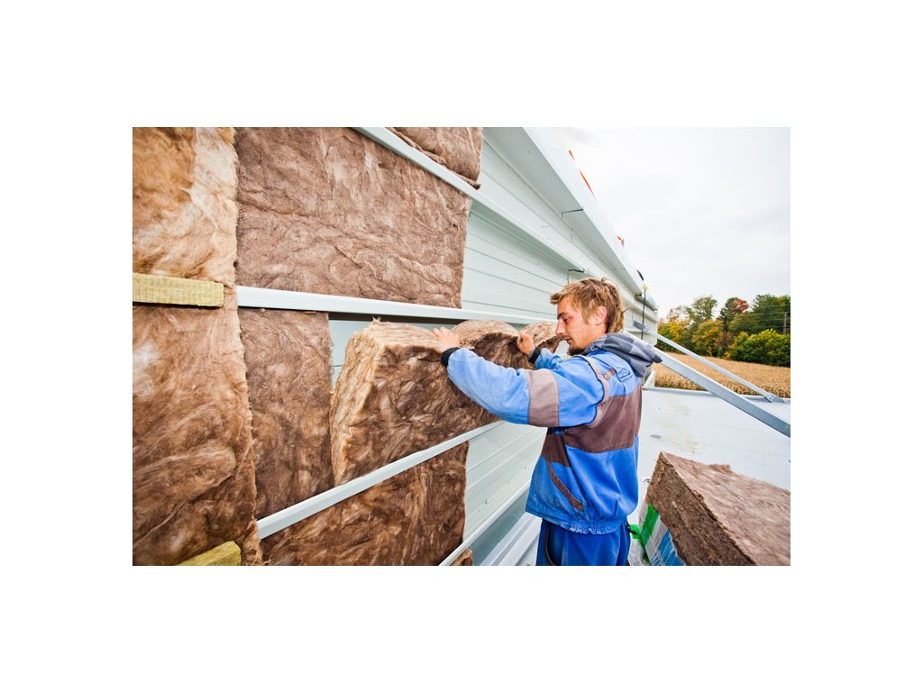 KNAUF TP 435 B λ 0,034 exteriérová minerální vata (deska)