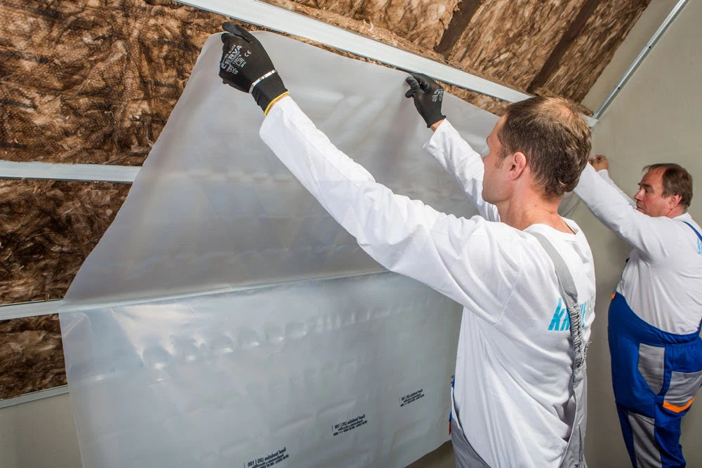 KNAUF UNIFIT 032 λ 0,032 interiérová minerální vata (role)_montáž