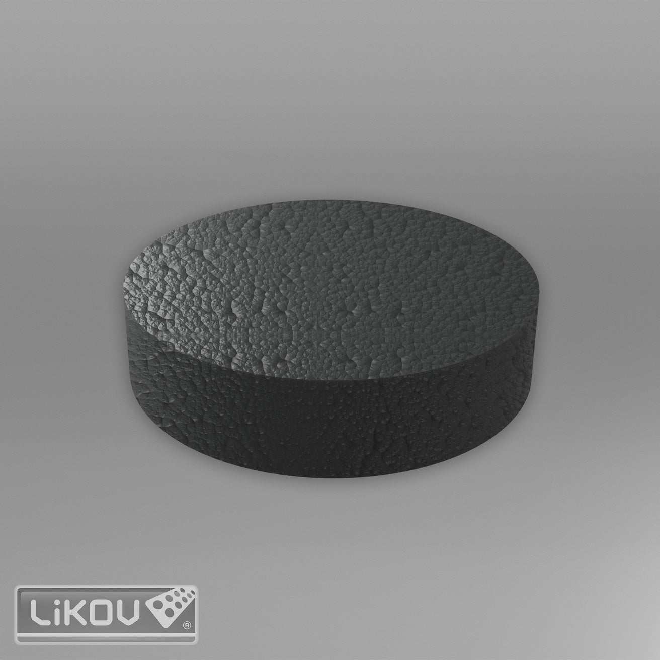 LIKOV polystyrenová zátka Ø65 mm hladká šedá