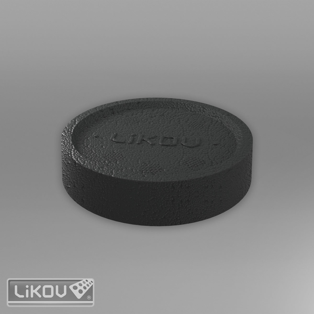 LIKOV polystyrenová zátka Ø65 mm s prolisem šedá