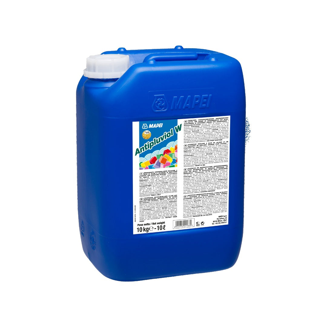 MAPEI Antipluviol W hydrofobní nátěr na beton a omítky 10 kg
