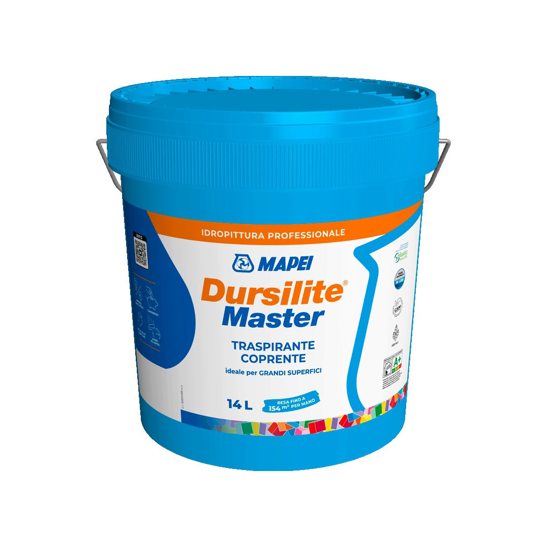 MAPEI Dursilite Master omyvatelná interiérová barva 4 l, 14 l