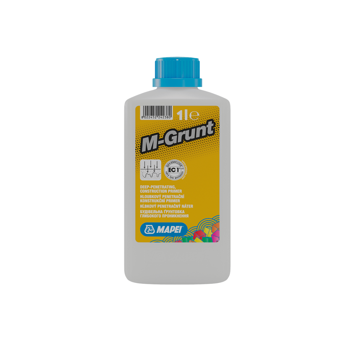 MAPEI M-Grunt hloubkový penetrační nátěr 1 l
