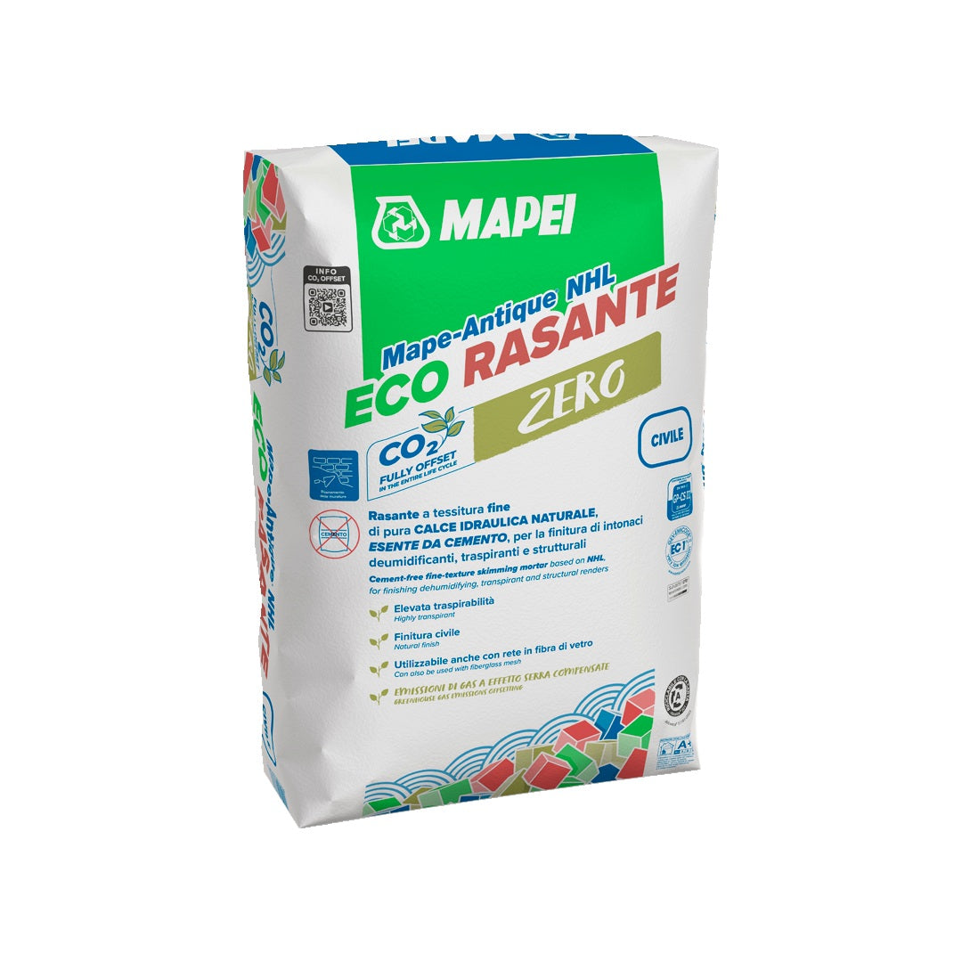 MAPEI Mape-Antique NHL Eco Rasante Civile sanační omítka na zdivo
