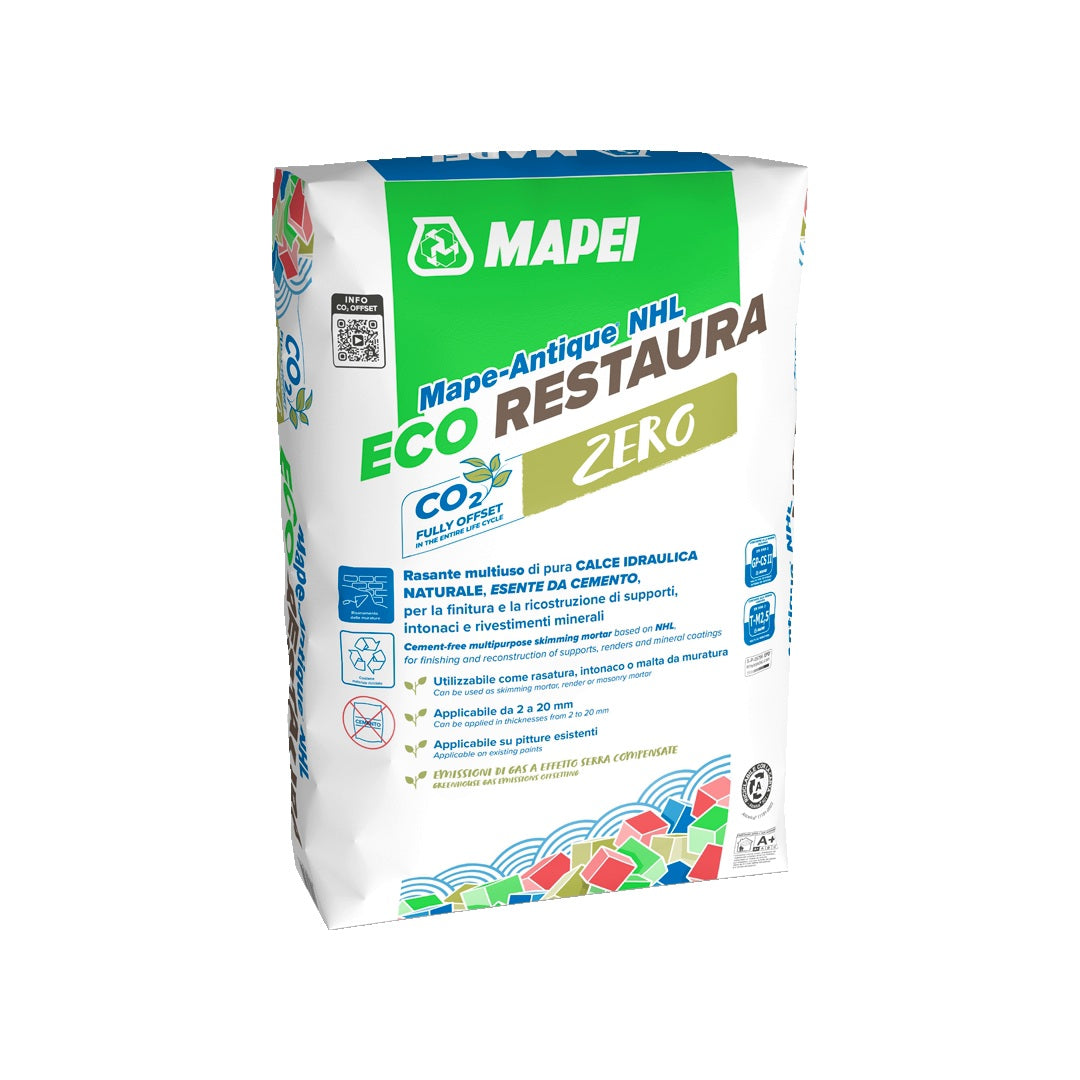 MAPEI Mape-Antique NHL Eco Restaura paropropustná malta na zdivo 25 kg
