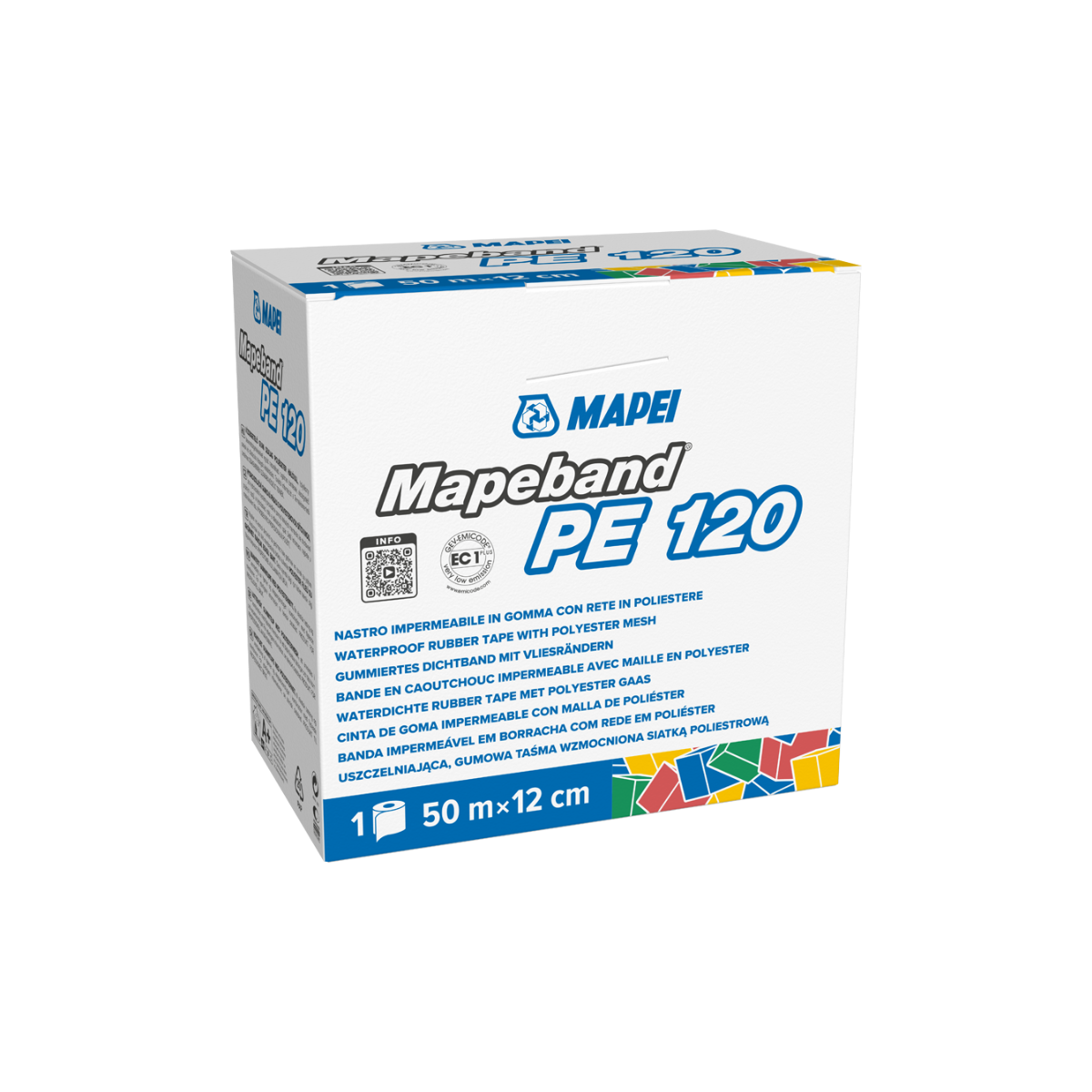 MAPEI Mapeband PE 120 hydroizolační páska 50 m