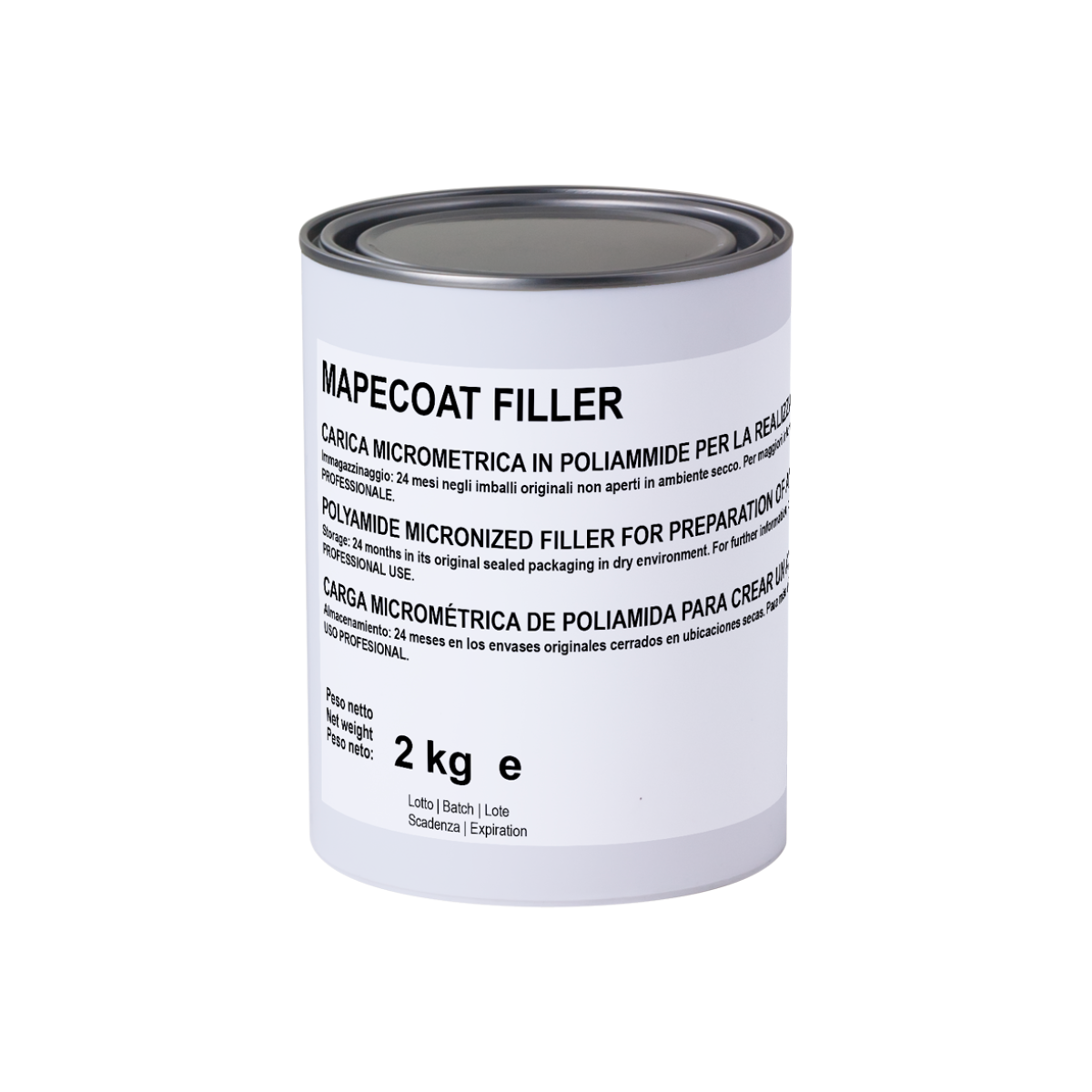 MAPEI Mapecoat Filler speciální plnivo pro vytvoření protiskluzového povrchu 2 kg