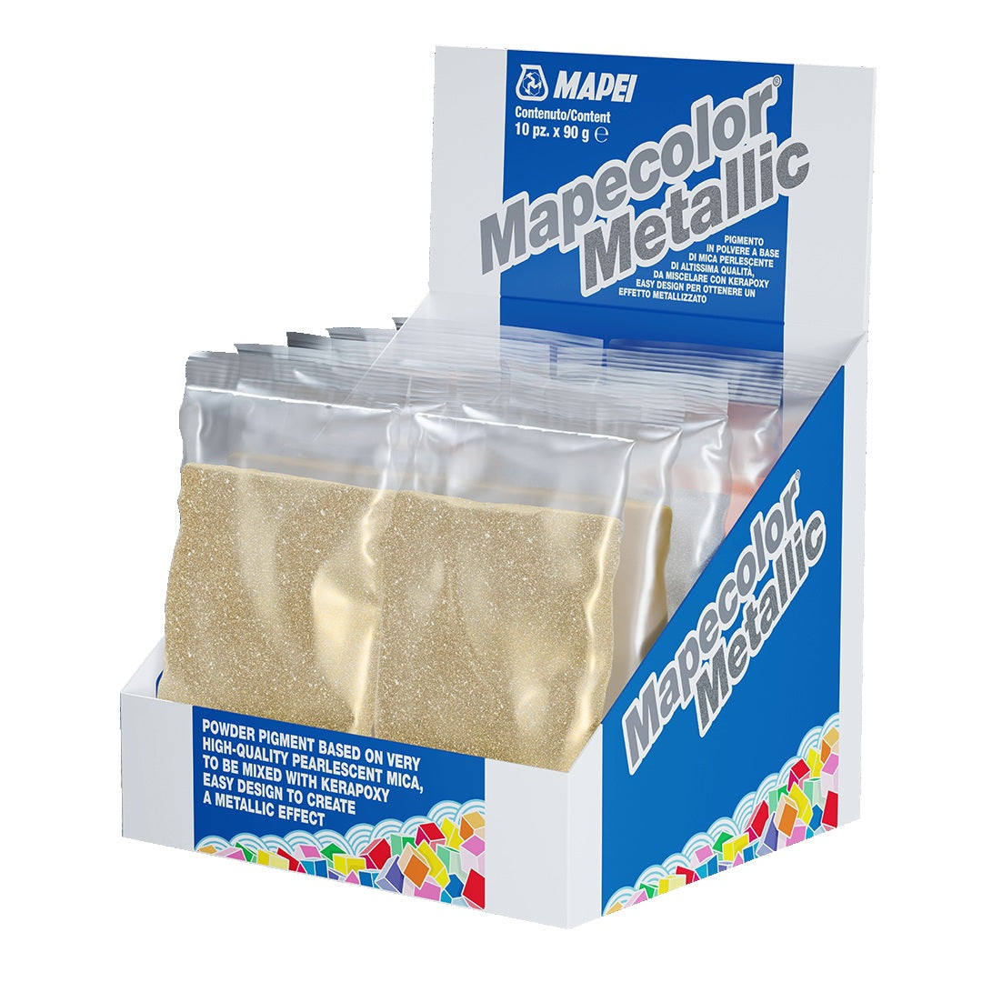 MAPEI Mapecolor Metallic metalický pigement do epoxidových nátěrů