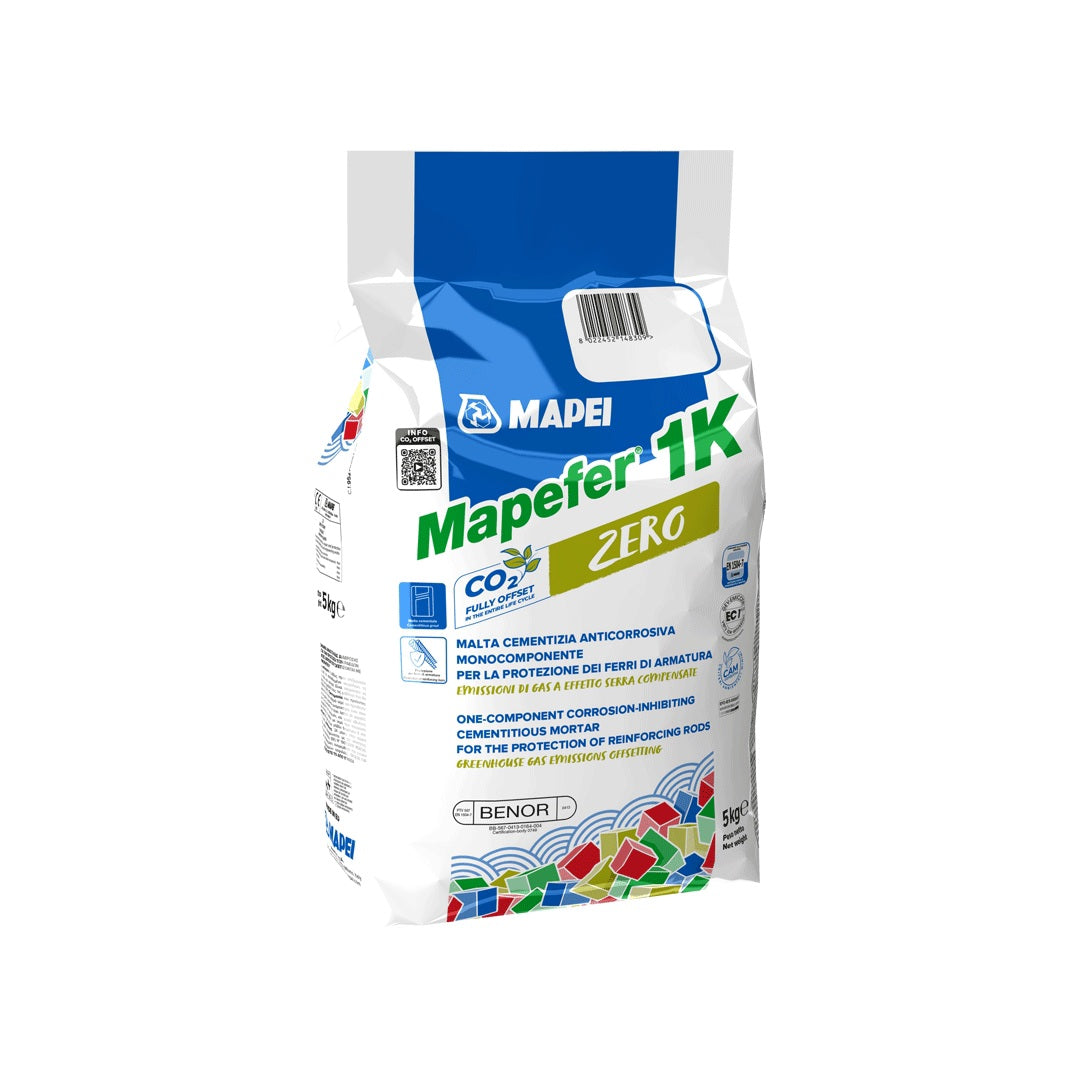 MAPEI Mapefer 1K Zero antikorozní cementová malta pro ochranu betonářské výztuže