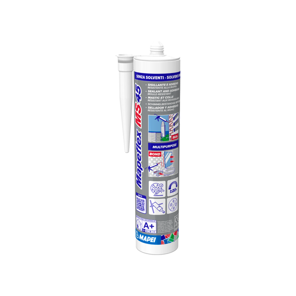 MAPEI Mapeflex MS 45 těsnící tmel a lepidlo 300 ml
