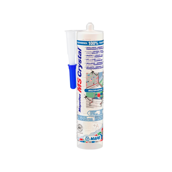 MAPEI Mapeflex MS Crystal transparentní těsnící tmel a lepidlo 300 ml