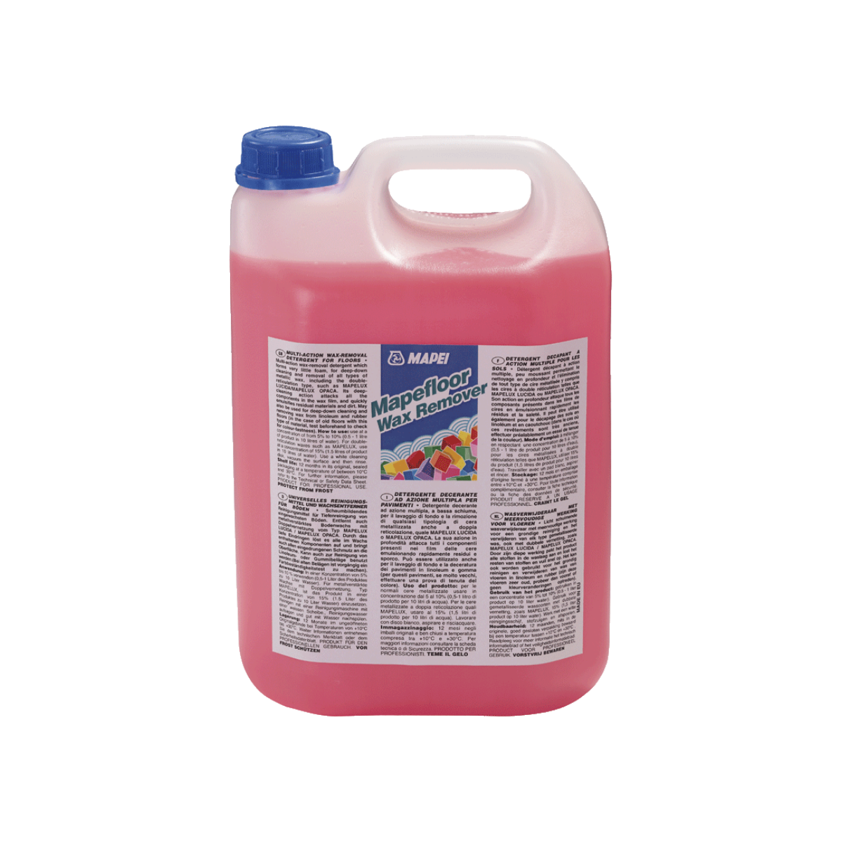 MAPEI Mapefloor Wax Remover čistící prostředek pro odstranění metalických vosků 10 kg