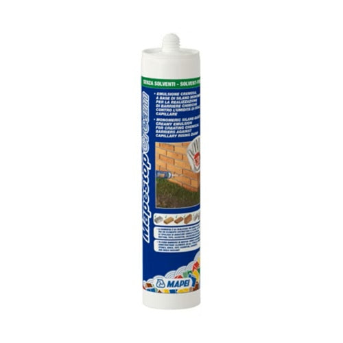 MAPEI Mapestop Cream injektážní krém pro sanaci vzlínající vlhkosti zdiva 280 ml