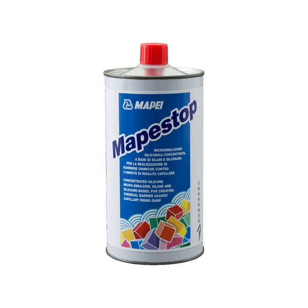 MAPEI Mapestop silikonová mikroemulze pro utěsnění spár 1 kg