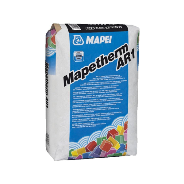 MAPEI Mapetherm AR1 armovací cementová malta 25 kg