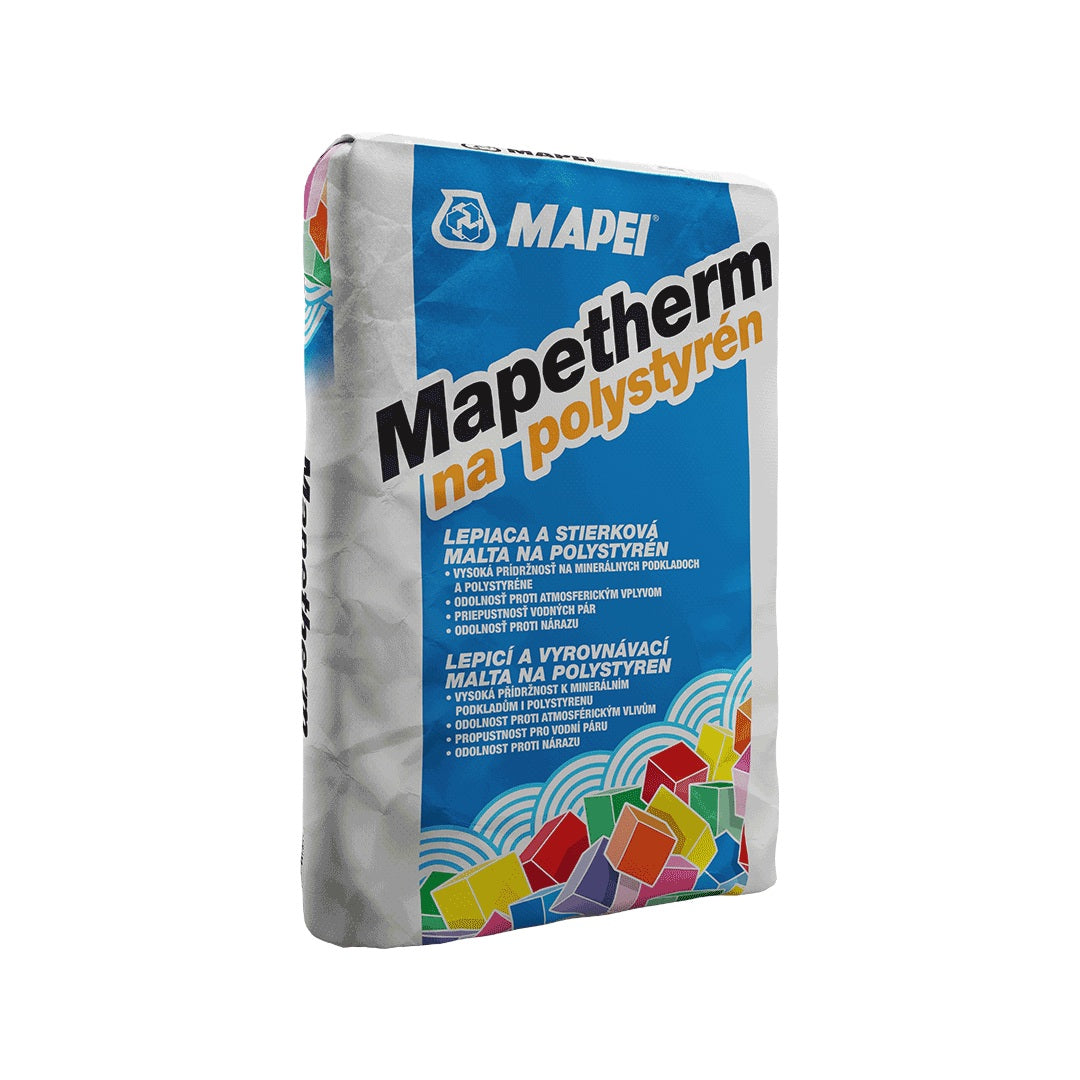 MAPEI Mapetherm lepicí a stěrková malta na polystyren 25 kg