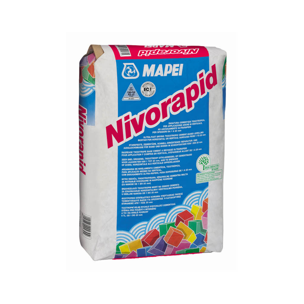 MAPEI Nivorapid cementová vyrovnávací stěrka na stěny a podlahy 25 kg