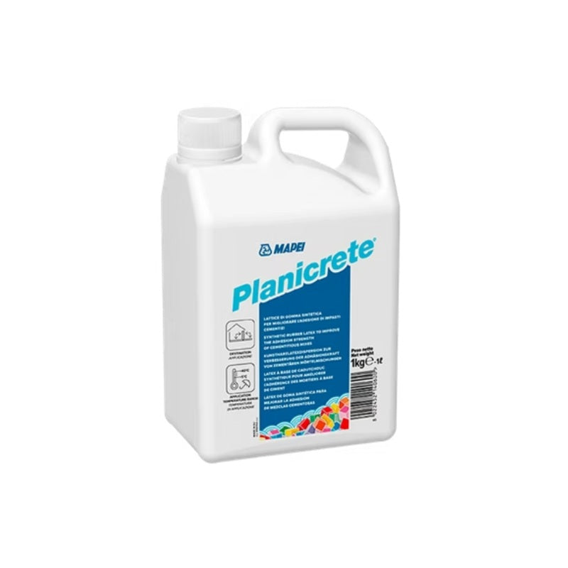 MAPEI Planicrete latexová přísada do cementových malt 1 kg